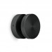 Sieninis lauko šviestuvas PIK 80 4.5W 3000K IP65 Black